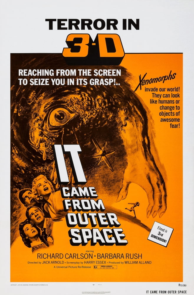 It Came From Outer Space Movie Masterprint Poster Print in 11 x 17 size.