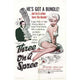 Three On a Spree Movie Poster Print 27x40