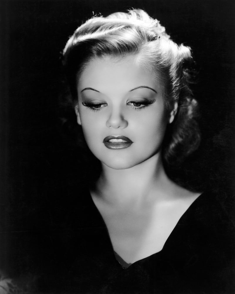 Simon Ca. 1936 Hurrell Photo Print showcasing vintage photography style.