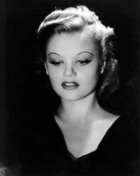 Simon Ca. 1936 Hurrell Photo Print showcasing vintage photography style.