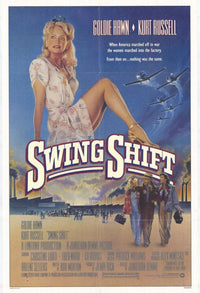 Swing Shift Movie Poster 11x17 print showcasing classic film art.