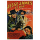 Jesse James at Bay Movie Poster Print 27x40