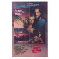 '8 Million Ways to Die' Movie Poster Print - 27x40