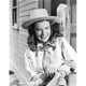 Tall In The Saddle photo print featuring Ella Raines from 1944
