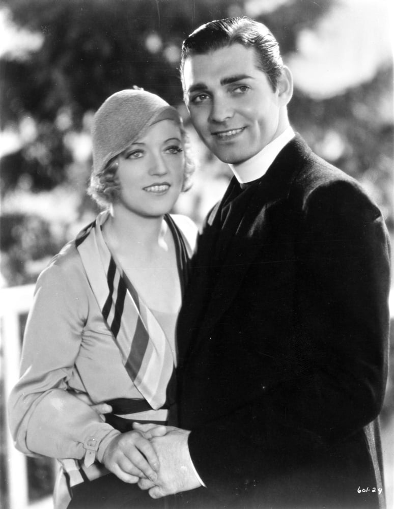 Marion Davies film still photo print, classic Hollywood art.