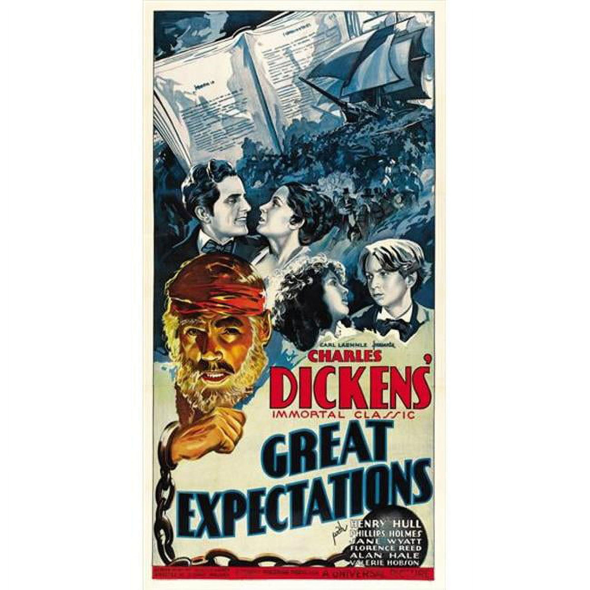 Great Expectations Movie Poster Print 27x40