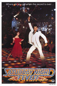 Saturday Night Fever Movie Poster 11x17 print