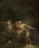 Fountain of Love Poster Print showcasing romantic artwork