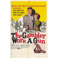 Gambler Wore a Gun Movie Poster Print - 27x40