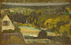Window Overlooking the Woods Fine Art Poster Print by Édouard Vuillard