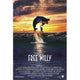 Free Willy Movie Poster 11x17 print showcasing a whale and boy.