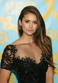 Nina Dobrev at the HBO After-Party for the Golden Globe Awards 2015 photo print.