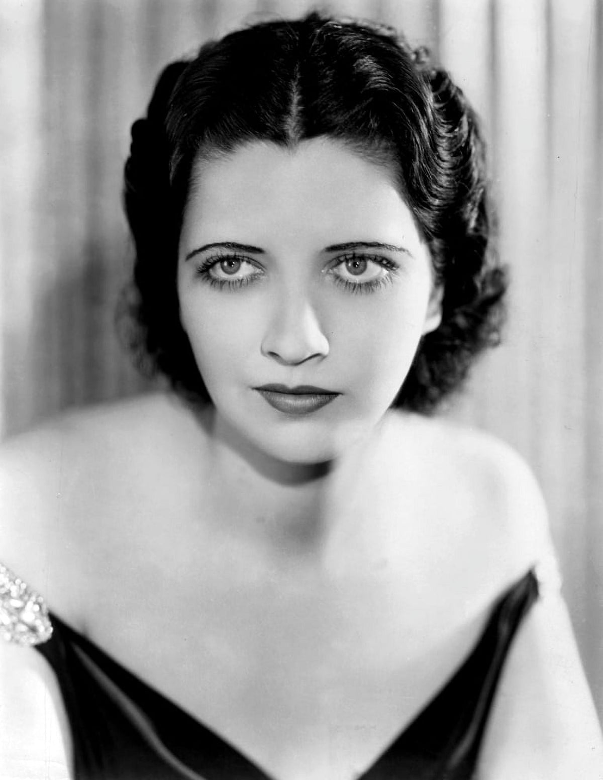Kay Francis vintage photo poster print showcasing 1930s glamour.