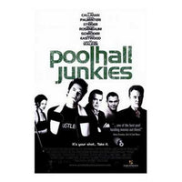 Poolhall Junkies Movie Poster - 11x17 Print featuring vibrant colors and dynamic imagery.