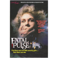 Fatal Pulse Movie Poster Print 27x40 - vibrant and dramatic artwork