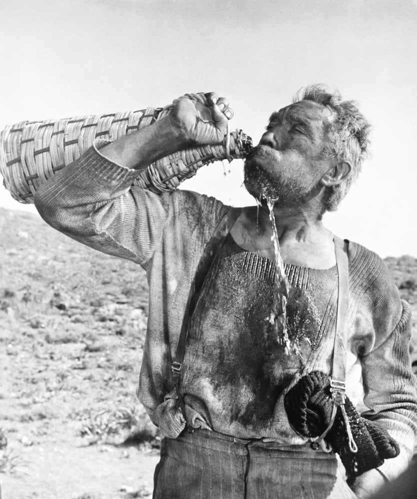 Zorba The Greek photo print showcasing the vibrant energy of the film.