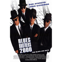 Blues Brothers 2000 Movie Poster Print - 27x40 size
