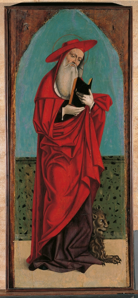 Saint Jerome Poster Print available in multiple sizes.