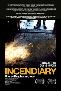 Incendiary The Willingham Case Movie Poster 11x17