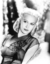 1940s Marilyn Maxwell photo print available in multiple sizes.