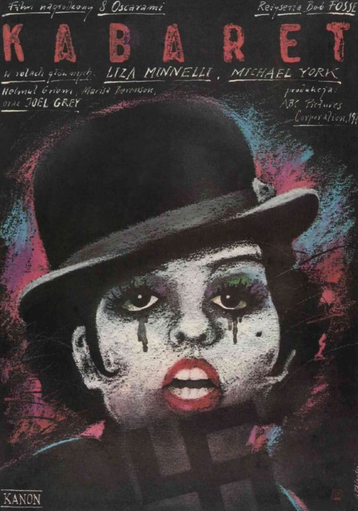 Cabaret Movie Poster Masterprint - 11x17 size, vibrant design