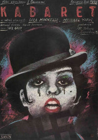 Cabaret Movie Poster Masterprint - 11x17 size, vibrant design