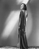 Gloria Swanson elegant dress portrait photo print.
