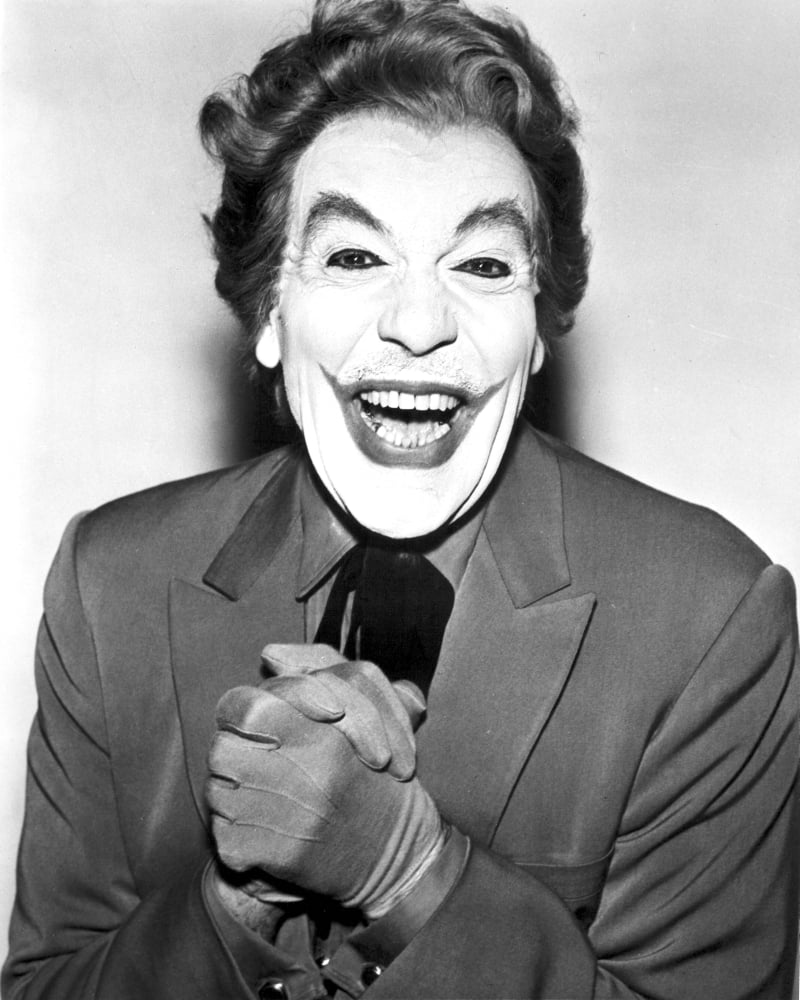 Cesar Romero as the Joker Vintage Photo Print