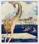 'The Pursuit' (1910) Poster Print by Carl Hassmann - Art Print