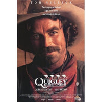 Quigley Down Under Movie Poster 11x17 print showcasing classic film adventure.