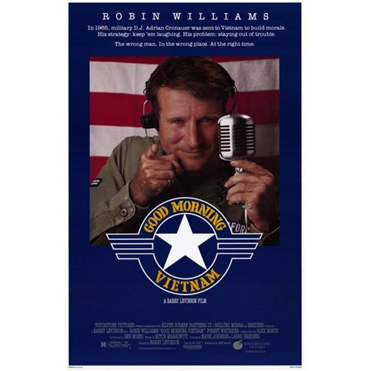 Good Morning Vietnam movie poster 11x17 print