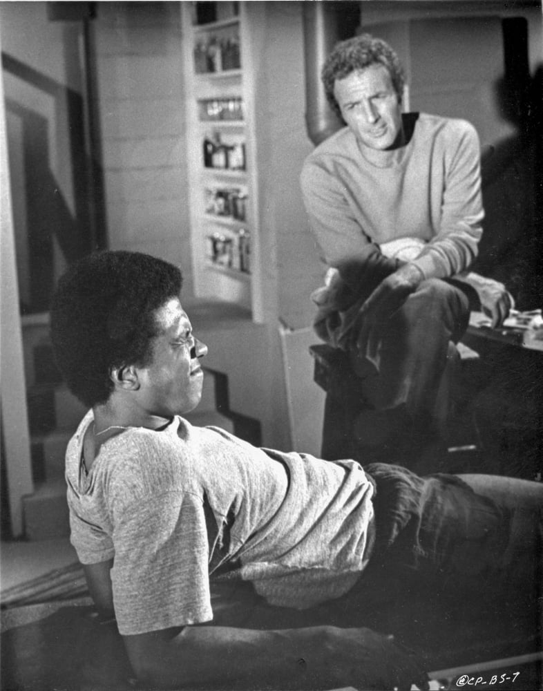 Brian's Song movie scene photo print capturing iconic moments from the film.