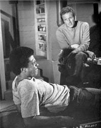Brian's Song movie scene photo print capturing iconic moments from the film.