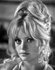 Black and white portrait photo print of Goldie Hawn