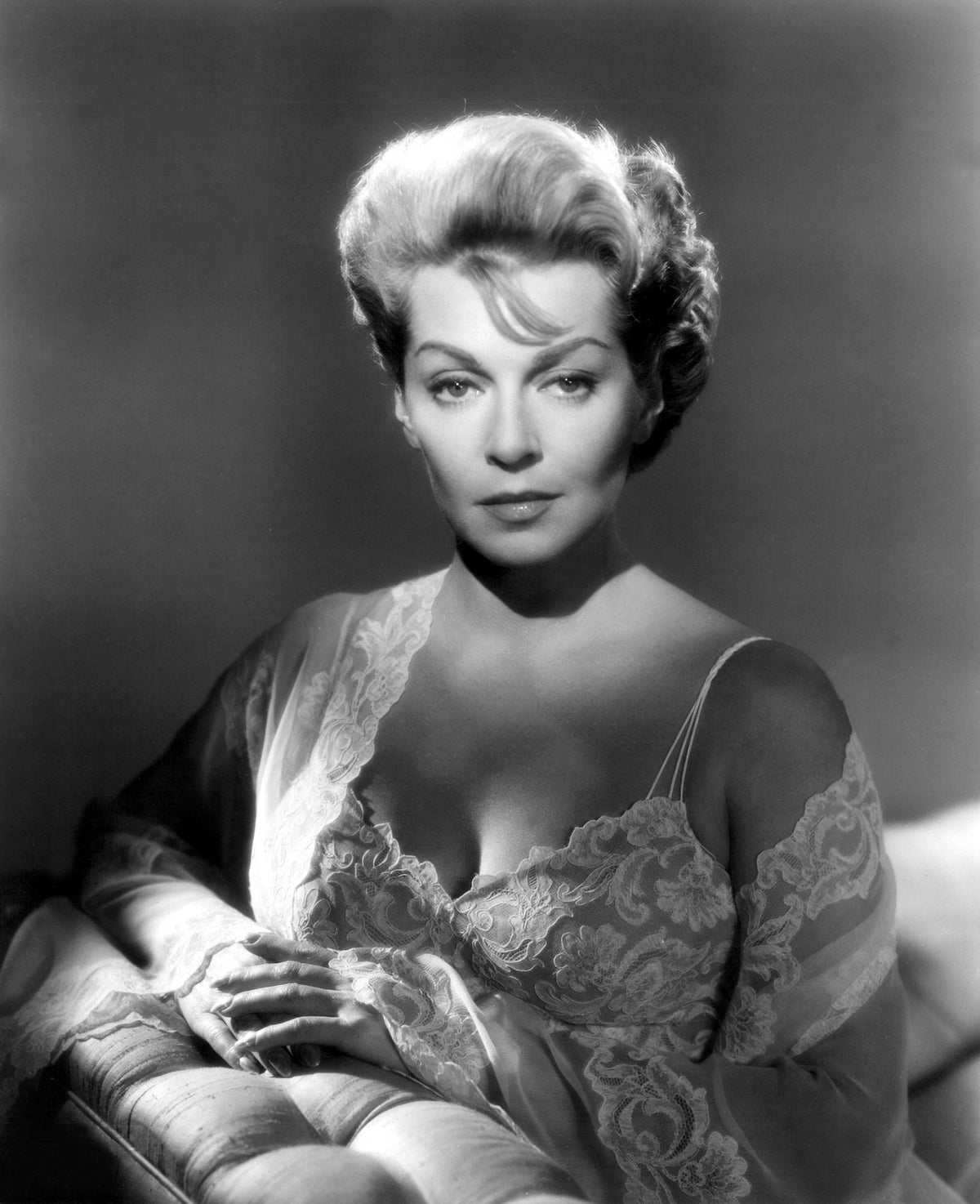 Lana Turner 1960 portrait photo print in 8x10 and 24x30 sizes.