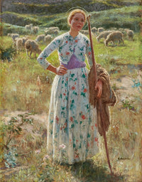 Joan of Arc Poster Print by Gari Melchers - 18x24