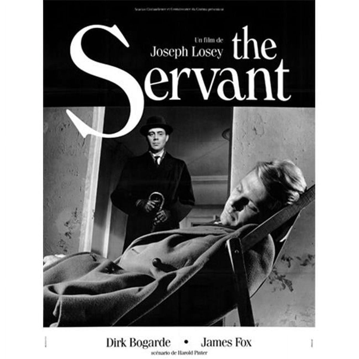 The Servant Movie Poster 11x17 Print - High-quality film art