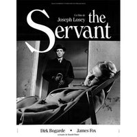 The Servant Movie Poster 11x17 Print - High-quality film art