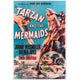 Tarzan and the Mermaids Movie Poster Print 27x40
