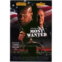 Most Wanted Movie Poster Print 27x40 size