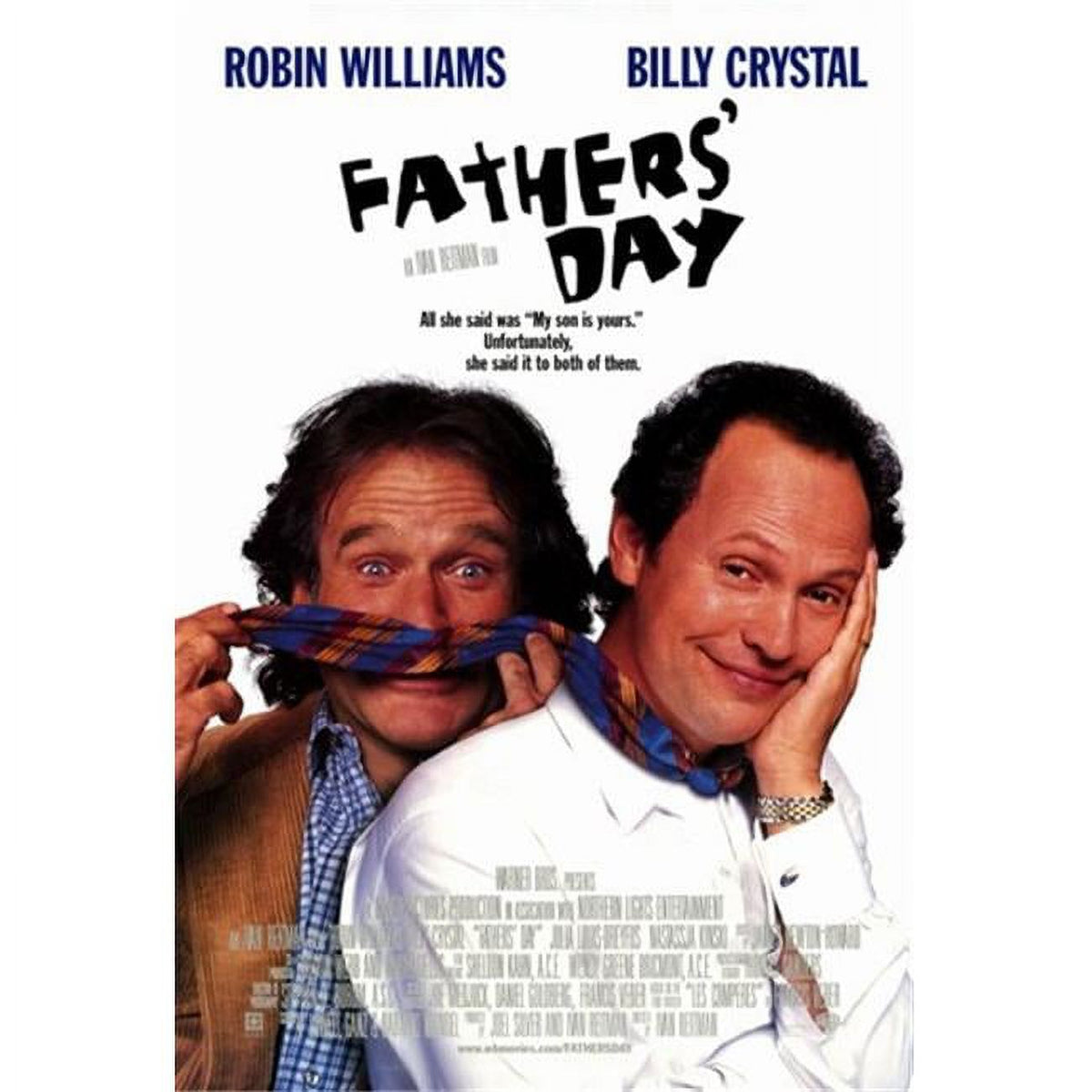 Father's Day Movie Poster in 11x17 size, perfect for celebrating fathers.