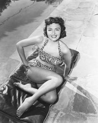 Donna Reed vintage bathingsuit pinup photo print