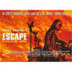 'Escape From L.A.' movie poster in vibrant colors, 17 x 11 inches.