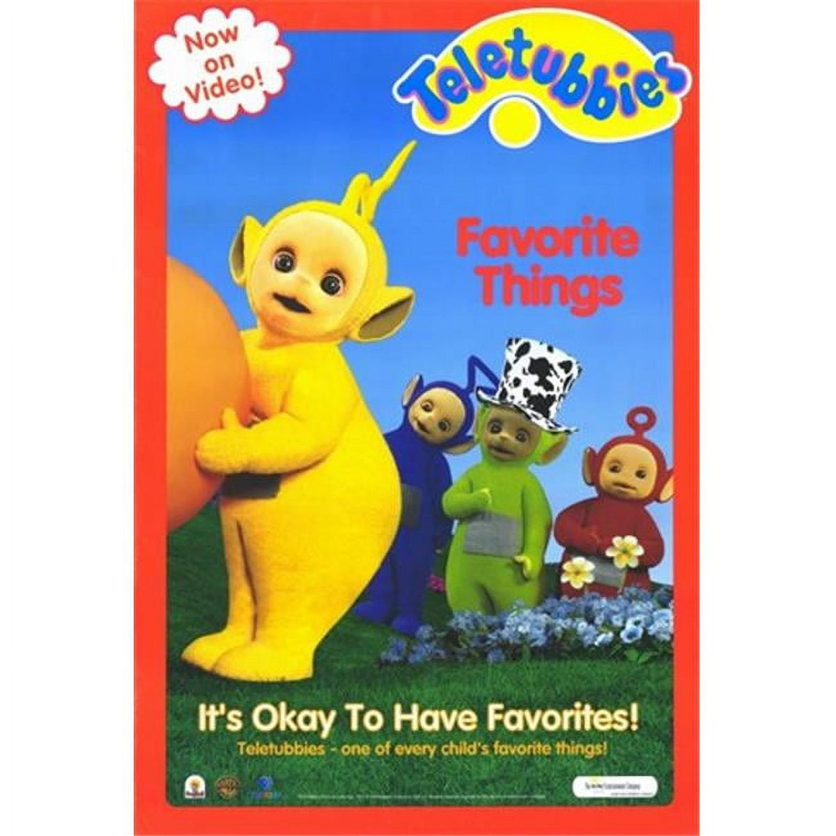 Teletubbies Favorite Things Movie Poster 11x17 Print