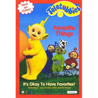 Teletubbies Favorite Things Movie Poster 11x17 Print