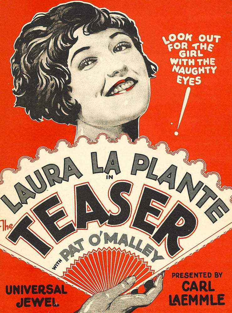 The Teaser Movie Masterprint Poster Print (1925) - Classic Cinema Art