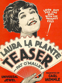 The Teaser Movie Masterprint Poster Print (1925) - Classic Cinema Art