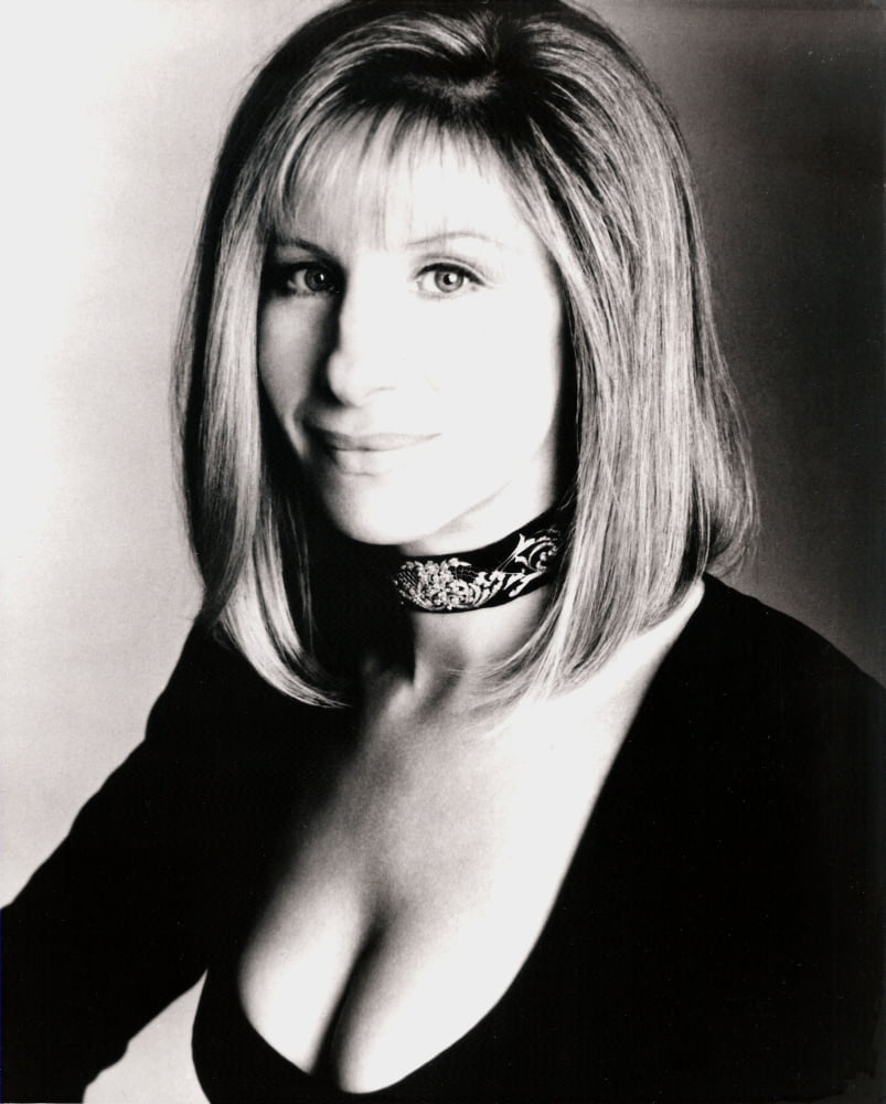 Barbara Streisand headshot photo print available in multiple sizes.