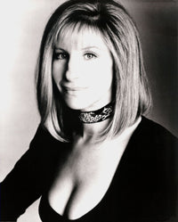 Barbara Streisand headshot photo print available in multiple sizes.