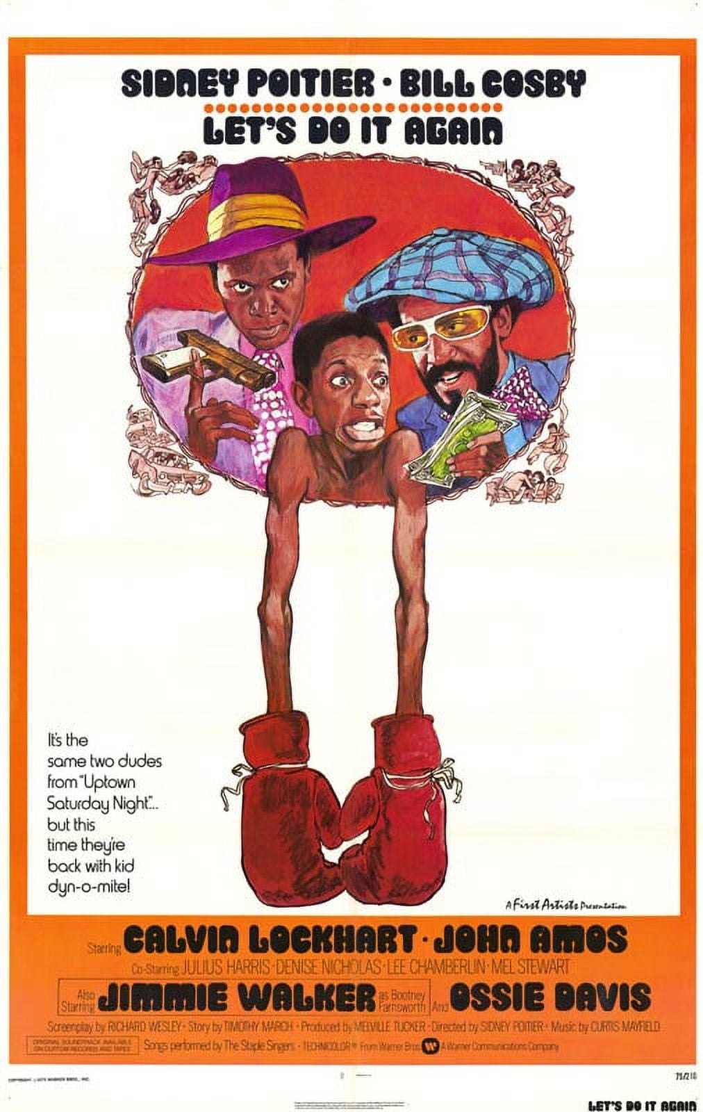 Let's Do It Again Movie Poster 11x17 print